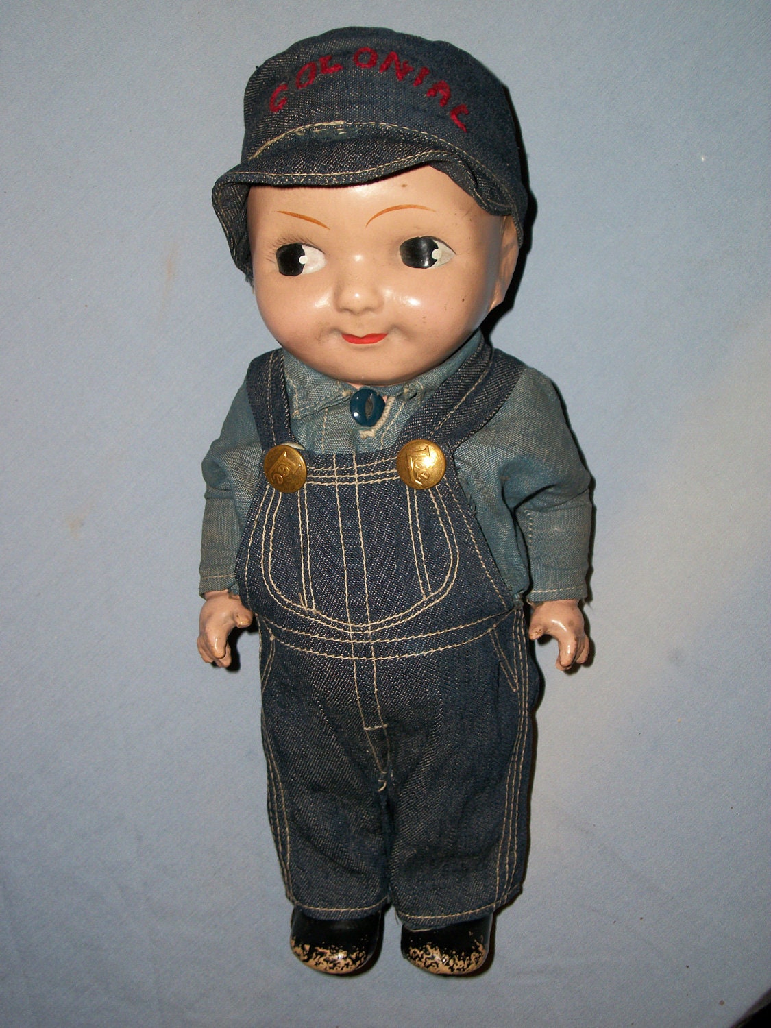 Buddy Lee Composite Doll