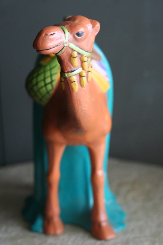 fake camel figurine