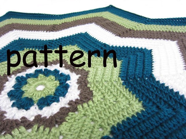 amish star afghan crochet pattern