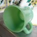 Fire-King Jadite D-Handle Mug