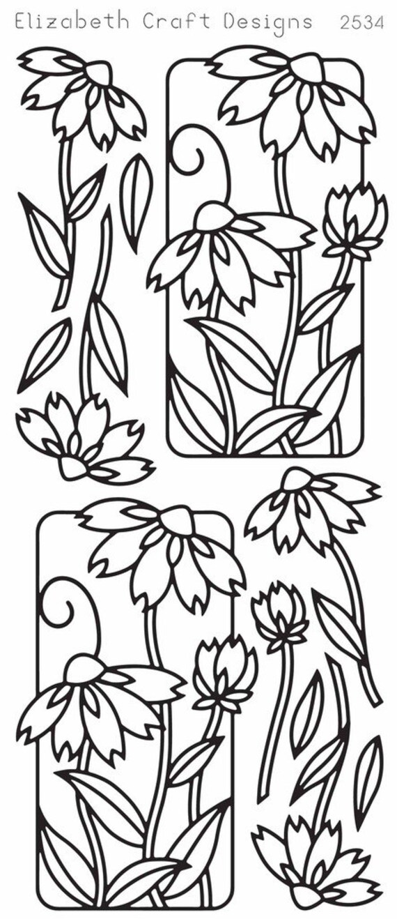 Elizabeth Craft Designs PeelOff Sticker 2534B by PNWCrafts