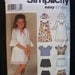 Simplicity 5689 Girls oufit pattern