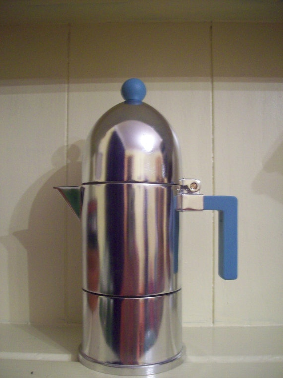 Alessi La Cupola Espresso Maker by Aldo Rossi. SALE ITEM was