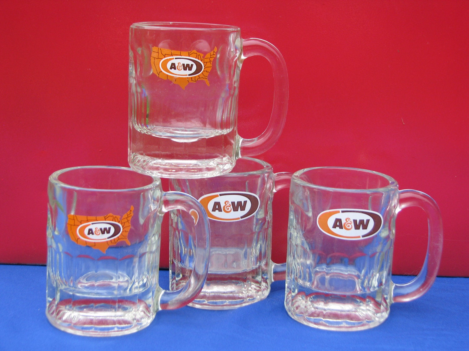 a&w root beer glass mugs