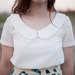 Peter Pan Collar Shirt- Color Options