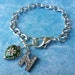One Direction inspired charm bracelet // Niall Horan & his Irish Heart