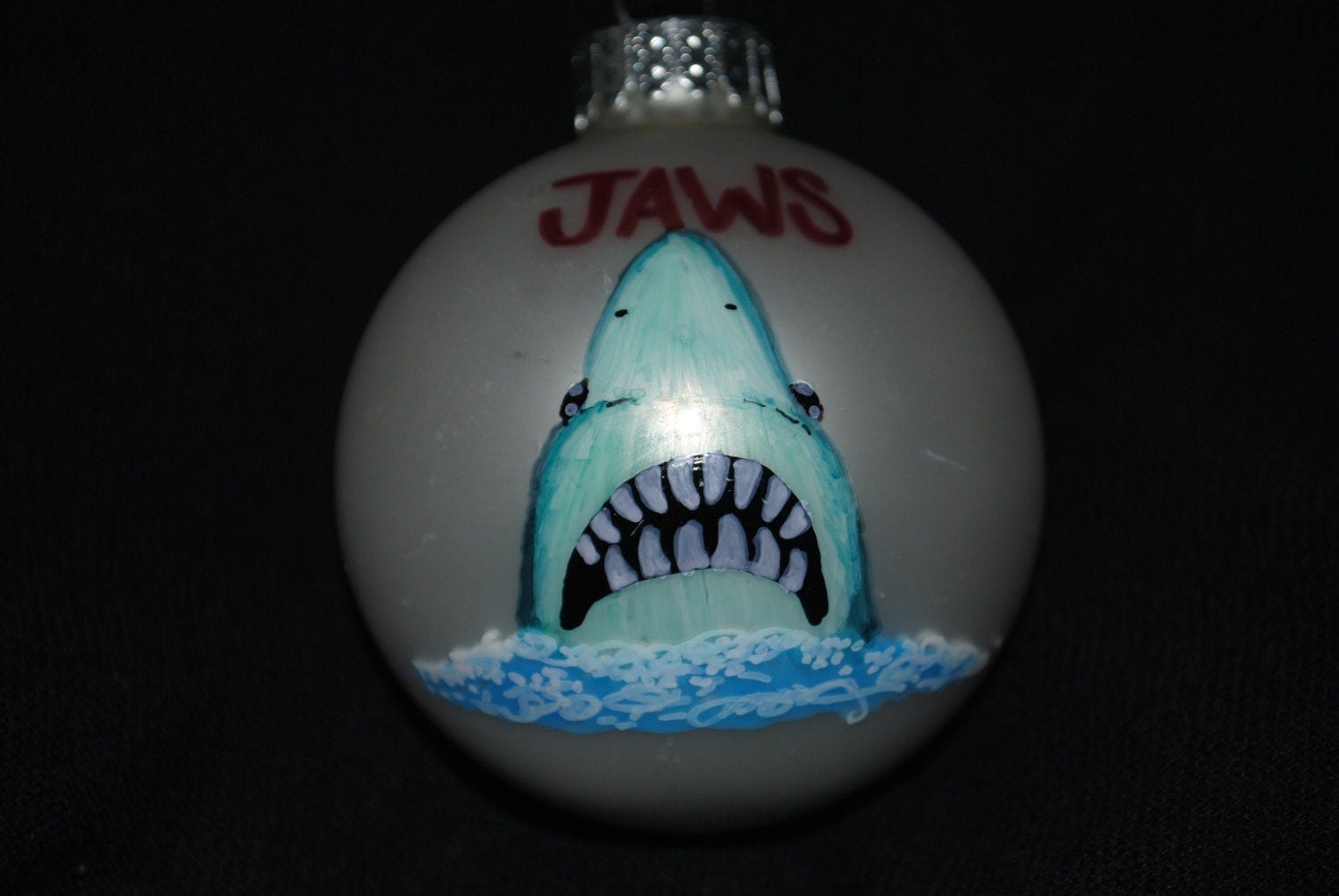 jaws christmas ornament jaws christmas ornament