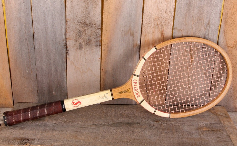 spalding award tennis racket