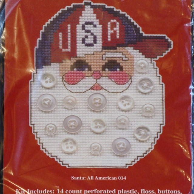 CROSS STITCH KIT Charlettes Collectibles by DartingDogCrafts