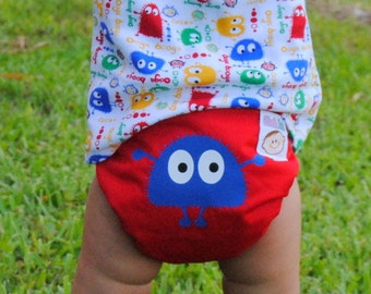 INSTANT DOWNLOAD Cloth Diaper PDF Sewing Pattern Cloth Tots Pocket Diaper Pattern make your own