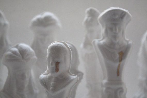 Chess piece  The Pawn from English fine bone china by madebymanos