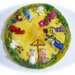 Reserved for klugiliani Spring circle, Picture,tapestry,Wall hanging,Wet felted,Needle Felted. Waldorf