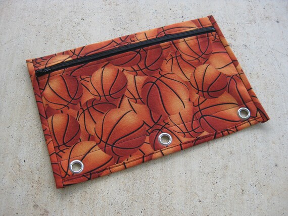 grommet pencil bag