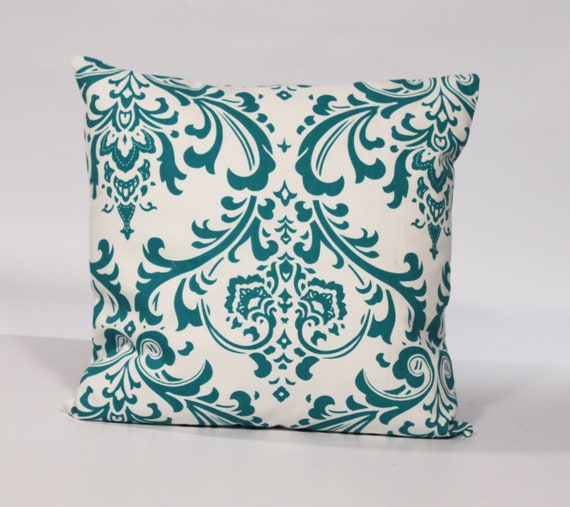 Items similar to PILLOW COVERS TURQUOISE 16x16 Designer Pillow Covers
