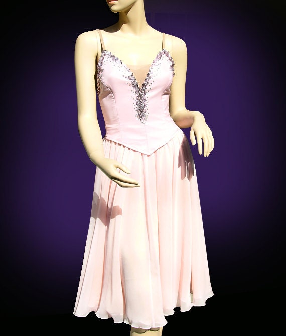 Ballet Dance Dress Beautiful Classic Two layer silk ballet