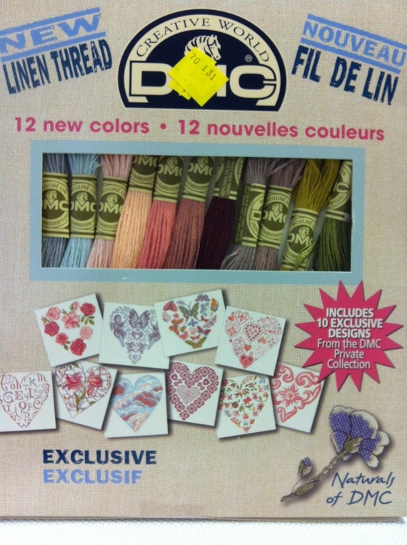 Linen Embroidery Floss by DMC