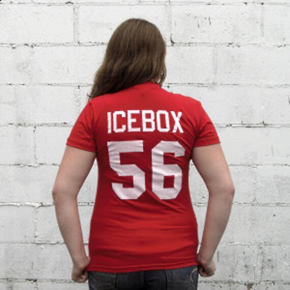 Becky Icebox O'Shea 56 Little Giants Jersey by MyPartyShirt