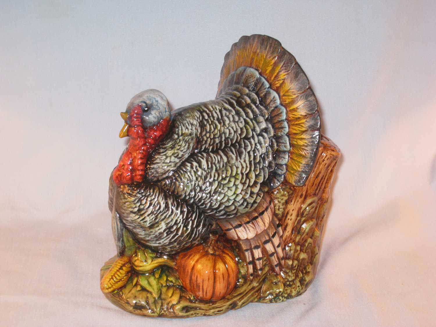 turkey flower arrangement Thanksgiving centerpiece — farrell's florist in drexel hil…