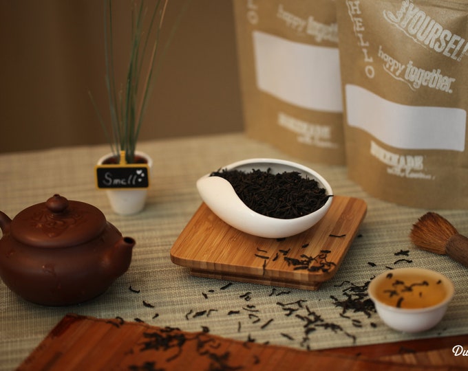 Black Tea - Lychee Black Lapsang Loose Leaf Tea Premium Level NET 1.1 Oz /30 grams