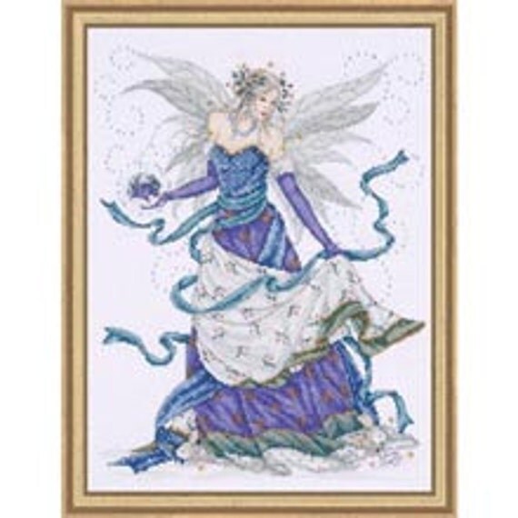 COUPON Cross Stitch Kit Ice Fairy