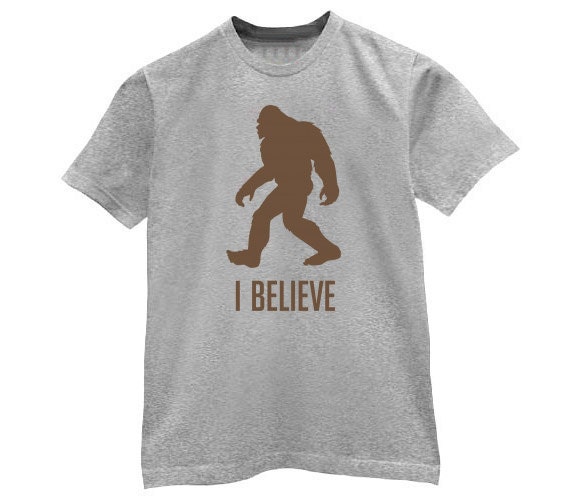 Bigfoot I Believe Men's T-Shirt