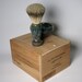 Hand Made Badger Shave Brush & Soap Kit