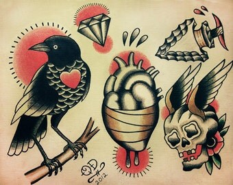 Traditional Tattoo Designs