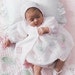 Leisure Arts Baby Blooms Layette Crochet Pattern