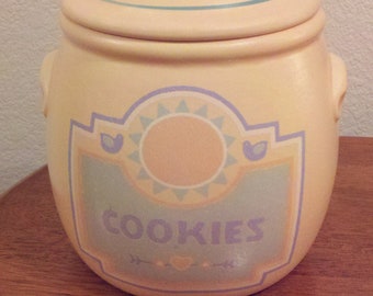 Pottery Cookie Jar