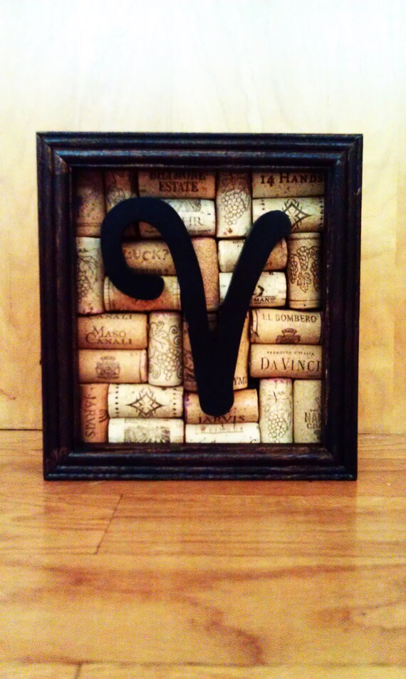 Letter Shadow Box