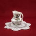 Vintage Aynsley Pitcher-Pembroke Pattern-Flowers and Birds-Jug-Pitcher-Reproduction-Free Domestic Shipping (USA)