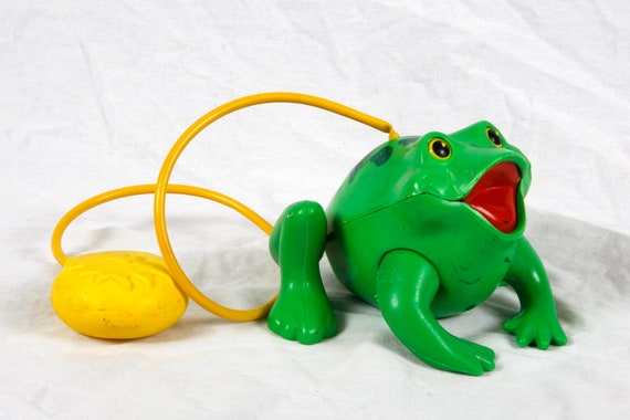 fisher price jumping frog