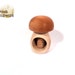 Wooden Nutcracker Mashroom from Beech wood