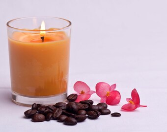 Custom Soy Wax Votive Candle - large (198g)