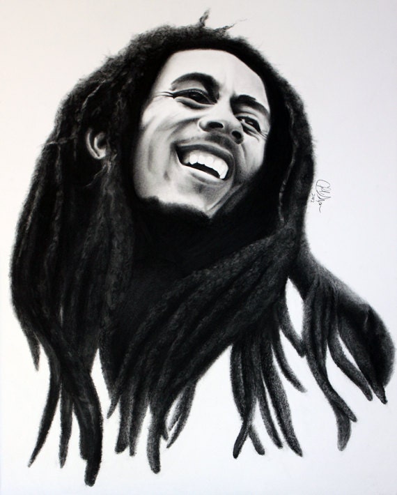 Bob Marley Print