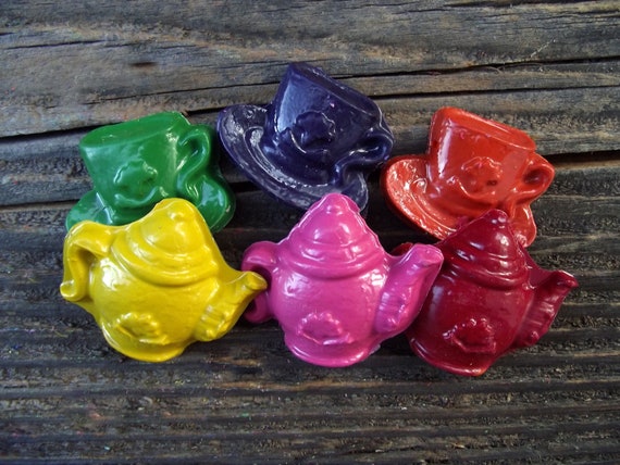 Tea Party Doodler Crayons