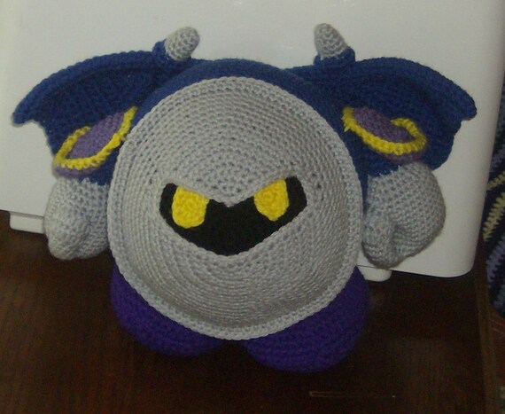 meta knight plush with sword