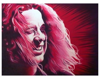 Happy I Am. Portrait of <b>Michael Houser</b> from Widespread Panic. - il_340x270.369497441_75un