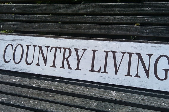 country signs for living room