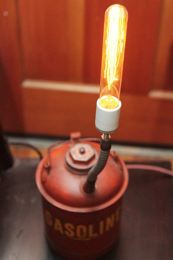 Items similar to Gas Can Lamp on Etsy