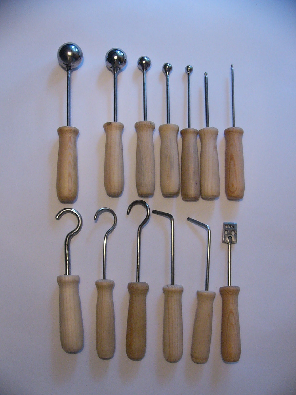 Set of 13 flower making millinery tools NEW by on Etsy