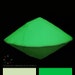 Green Glow in the Dark Pigment Powder
