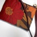 iPad bag/sleeve/ cover or purse in rich fall color print. Free shipping