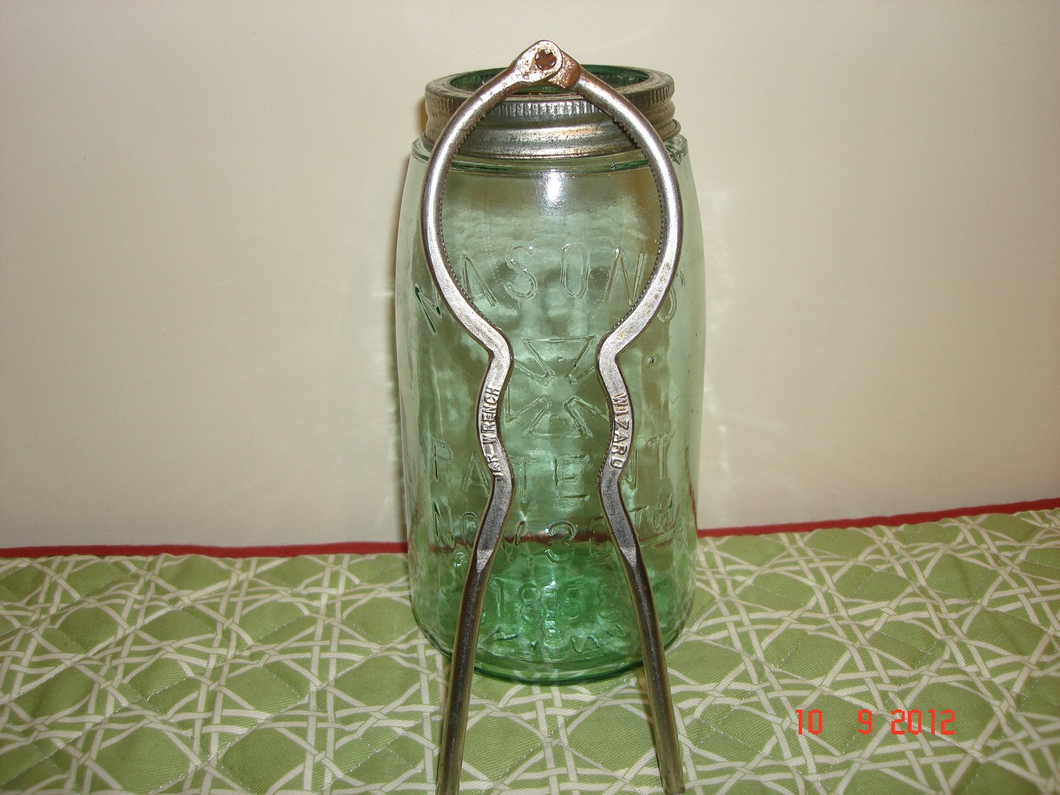 Vintage Wizard Jar Wrench Vintage Kitchen Gadget Rare