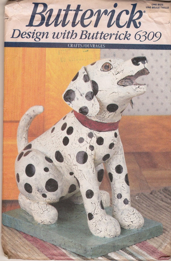 butterick stuffed animal patterns