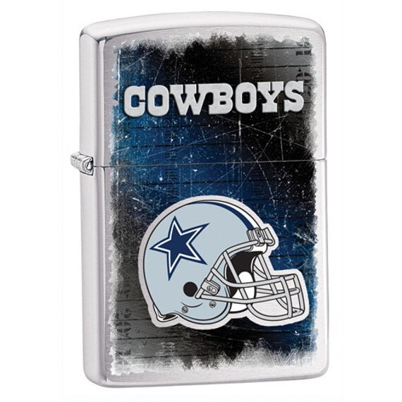 Personalized Dallas Cowboys Zippo Lighter Free Engraving