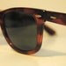 Vintage Ray Ban Wayfarer Tortoiseshell Sunglasses