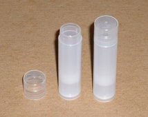 vintage balm containers lip BALM LIP WITH containers Shrink (Natural) Chapstick Bands Tubes Clear