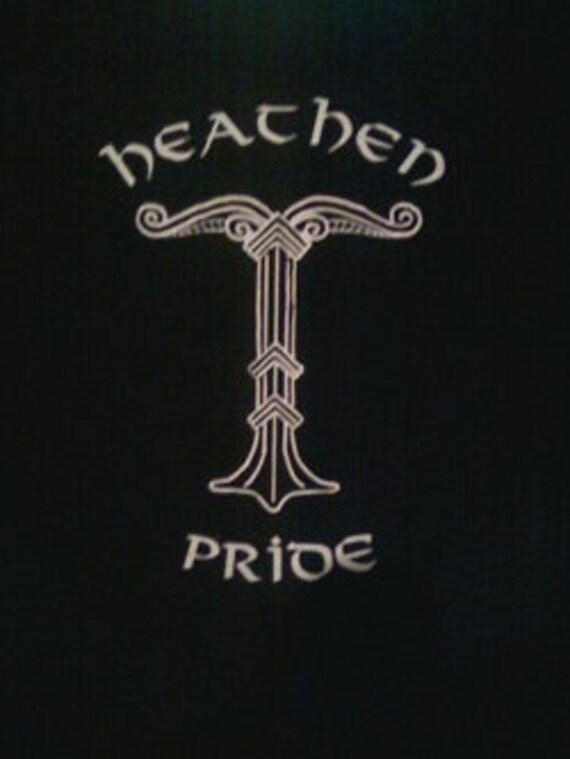 Items similar to Heathen Pride t-shirt on Etsy