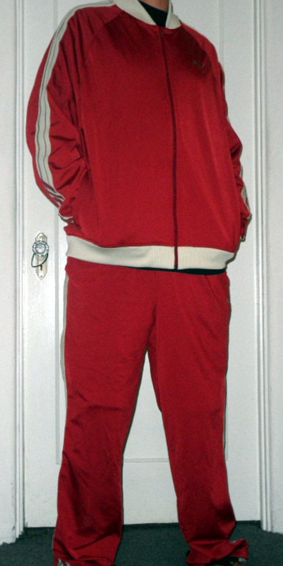 Vintage 1970's Puma Track Suit Men's XL